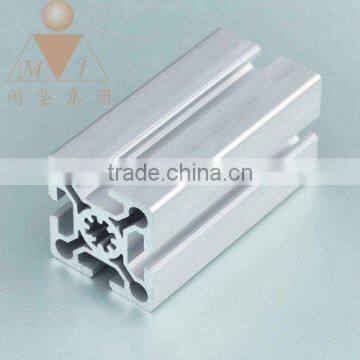 Aluminium profile for exhibition assembly 10 Slot 50x50 W