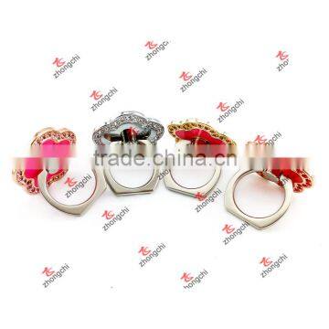 New Reusable 360 Degree Rotation Sticky Finger Ring Holder (FRH51016)