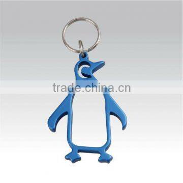 Keychain bottle opener