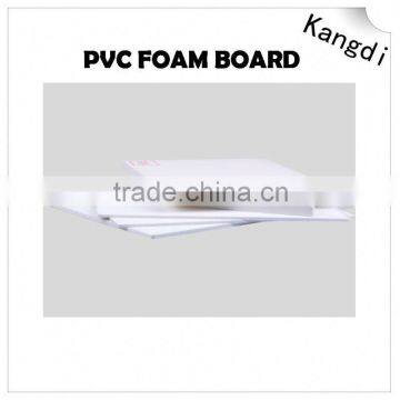 10mm 1560X3050mm Exhibition PVC Free Foam Board viscose sponge kraft cupboard