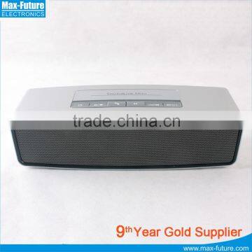 New arrival Wireless Bluetooth speaker stereo with usb/sd