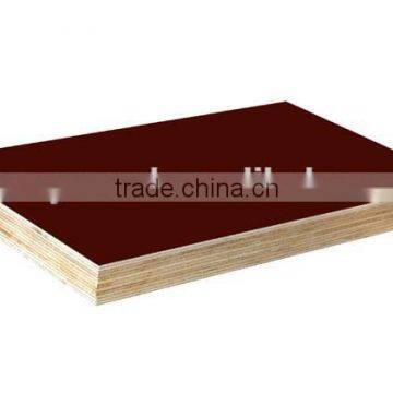 concrete-form plywood ordinary grade F17 black film faced plywood made in china