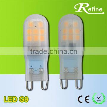 SMD2835 CE ROHS Good Reputation High Quality 2W g9 led light bulb