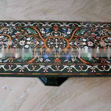 Marble Pietra Dura Dining Table Tops