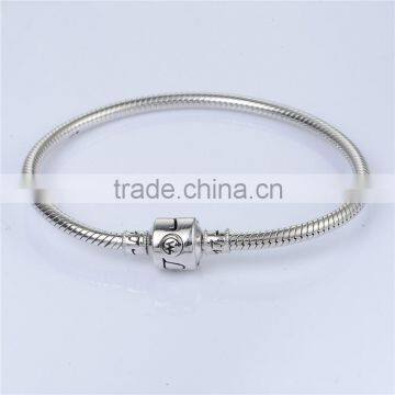 Wholesale 925 Sterling Silver European Charm DIY Bracelet BR008 photo-4