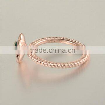 Online Shopping Paypal Payment New Model Lotus Design Rings For Women photo-4
