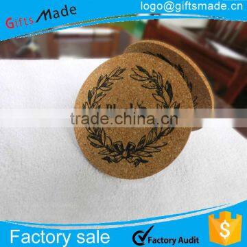 Promotion Competitive Cheap Price Cork Blank Tile Coaster photo-2