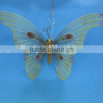 metal wire butterfly wall art decoration