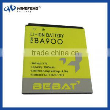 3.7V 1800mAh Good Quality Cellphone Batteries OEM for Sony BA900 ( LT29i ST26i S36H ) photo-1