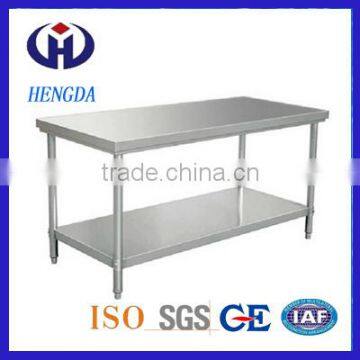 Hot Sale Resterant Stainless Steel Work Table