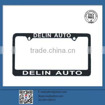 Top Quality Best Sales License Plate Cool Car Number Plate Cover
