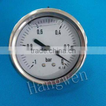 Vacuum pressure gauge