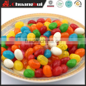 Hot Sale Low Price Halal Gummy Jelly Bean Soft Candy In Bulk / Loose Packing Jelly Bean