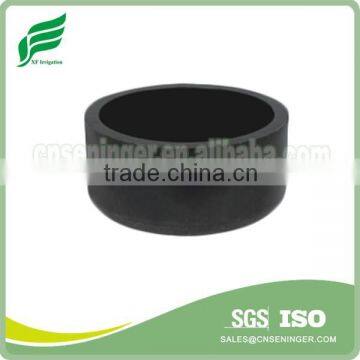 HDPE water supply plug cap irrigation pipe and fitting (PE100 PE80)