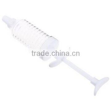 Plastic Cake Decorating Icing Piping Cream Syringe With 8 Nozzle / Piping Rob Suit photo-5