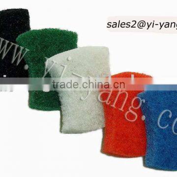 thick scouring pad