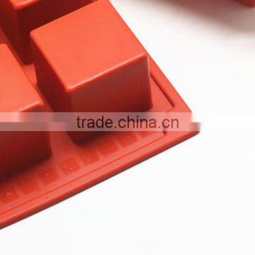 15 Cavity Silicone Brownie Mold Bread Mold Square Soap Mold photo-2