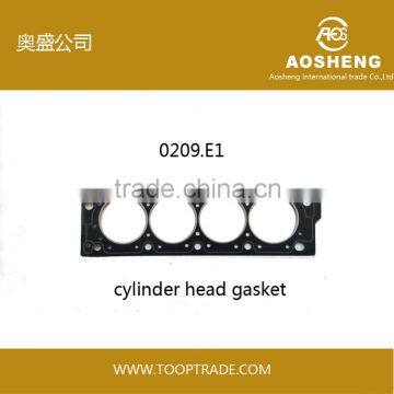 High quality Auto Cylinder head gasket diesel engine OEM 0209.E1