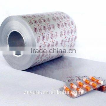 PTP aluminium foil for medicine packaging