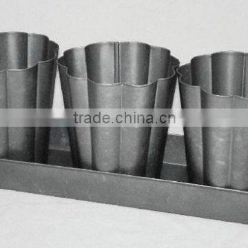 Galvanize Garden Pot for Home & Garden