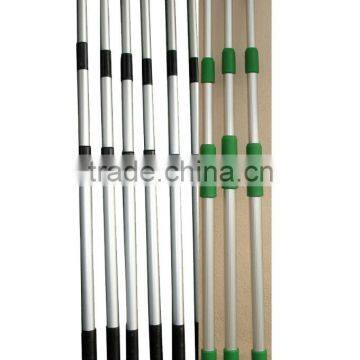 telescopic aluminum extensible handle pole