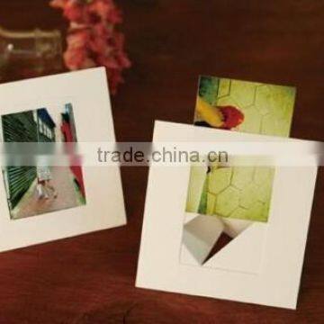 Standing Photo Frame Paper Design Style Tabletop Frame 5 Photo Frame Set Digital Photo Frame photo-5