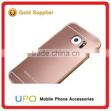 [UPO] Hot Sales Metal Bumper Aluminum Mirror Case for Samsung Galaxy S6, Cell Phone Accessories Wholesale photo-3