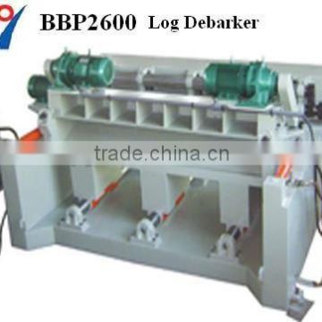 BBP2600 Wood log debarker machine