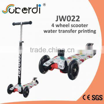 CE folding multi color deck micro 2014 new model scooter