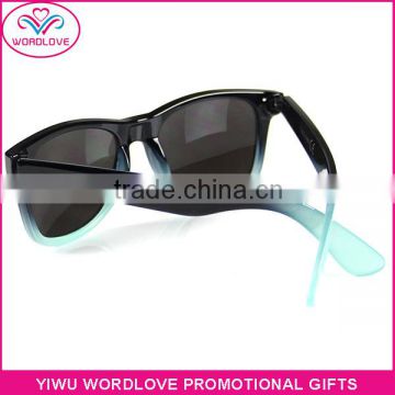 Latest Fashion Design PC Color Change Frame Folding Summer Sunglasses