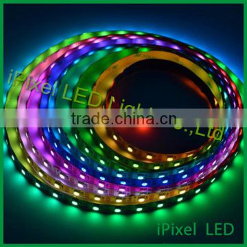 ws2812b flexible water-proof LED strip 60 leds /m addressable