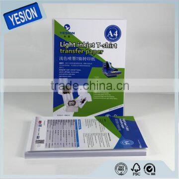 self-weeding dark heat transfer paper, A paper and B paper transfer paper for 1 set for high-end markets