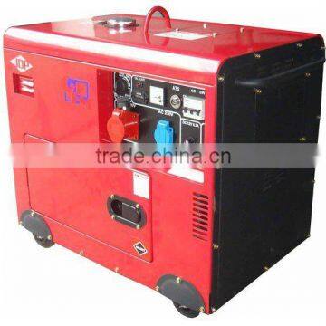 Promotion for Canton Fair! 220V 1 phase Electric Generator 5kva/5kw