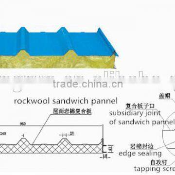 Hot Sales High Qulity Rock Wool Board Sheet Prevents Fire Goodly Function Rock Wool Plant
