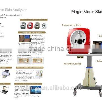 2016 CE Certificate Facial Analysis Magic Mirror Equipment , Skin Care Analyzer Machine photo-5