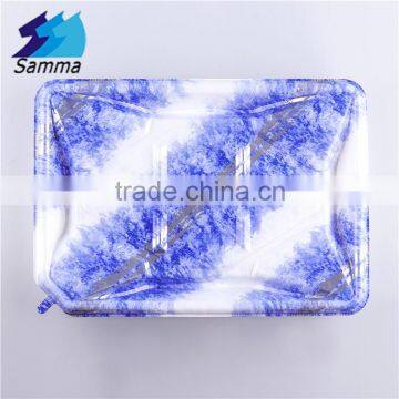 KW-0015GA Sushi Container/eco-friendly Square Sushi Party Tray photo-5