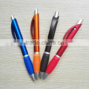 New Products 2016 Technology Color Grip Stationery Plastic Pen