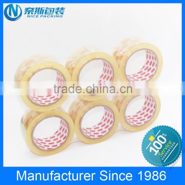 Bopp Adhesive Packing Crystal Super Clear Tape