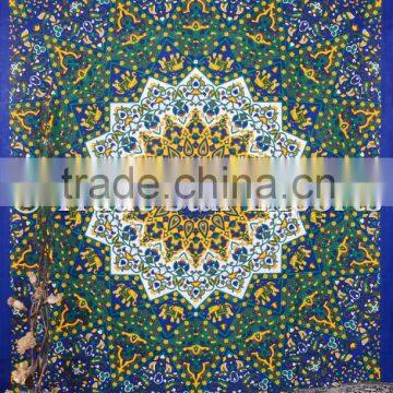 Twin Size Star Mandala Hippie Wall Decorative Art Boho Wall Hangers Tapestry photo-6