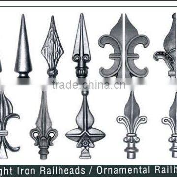 Wrought iron spear point,metal spear points,wrought iron fences&gates&bars spear points