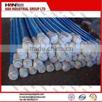 Rubber end hose 4meter single flange OEM 10095720 schwing end hose for putzmeister concrete pump spare parts