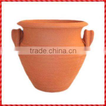 Antique handmade terracotta cheap garden planters and pots