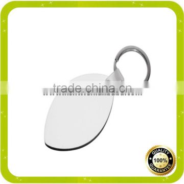 china factory dye sublimation blanks keychain