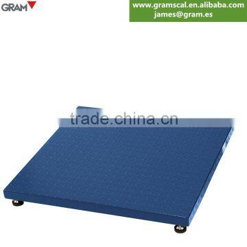 Tortuga GL-1500 Tortuga Painted Steel Structure Industrial Precise Floor Scale