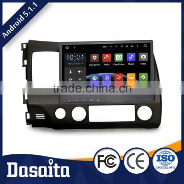 10.2 Inch car radio dvd with gps mirror support MPEG-1 2 4 H264 RMVB for honda