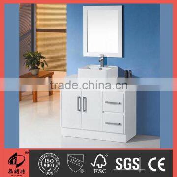 MDF Chipboard bathroom furniture Chinese bathroom vanity 2015025