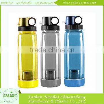 2015 Bpa Free Tritan Filter Water Bottle Filtered Sports Bottle