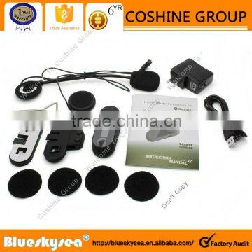 TCOM-SC Professional bluetooth headset waterproof ipx8 bluetooth class 3 headset made in China