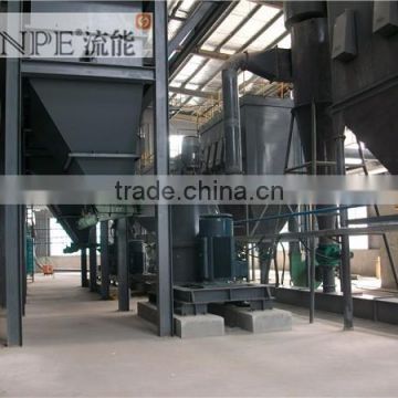 Classifying Impact Mill for carbon black powder