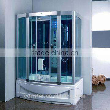 New developed strong glass shower cabin